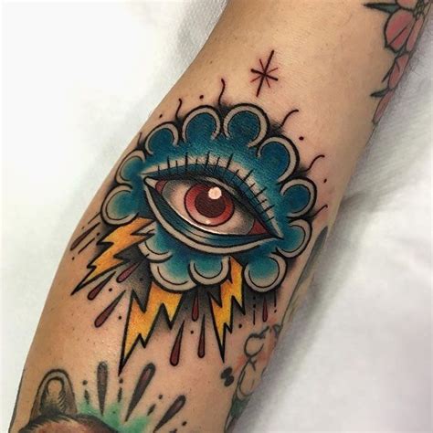 Top 63+ traditional eye of the storm tattoo best - in.cdgdbentre