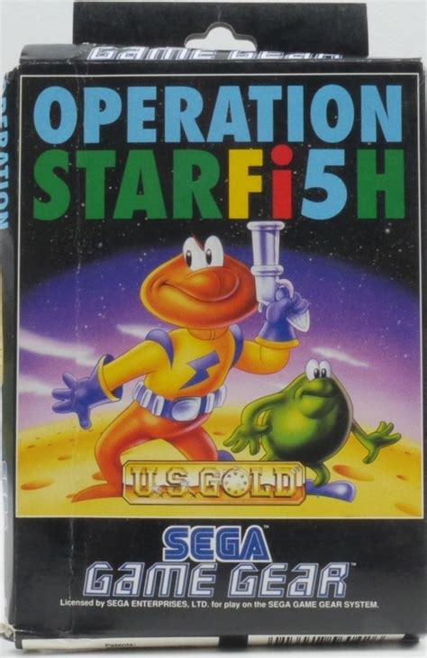 James Pond 3: Operation Starfish - Game Gear | Retro Console Games | Retrogame Tycoon