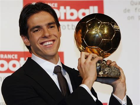 KAKA'S CAREER IN PICTURES: From his debut with Sao Paulo to winning the Ballon d'Or | Daily Mail ...