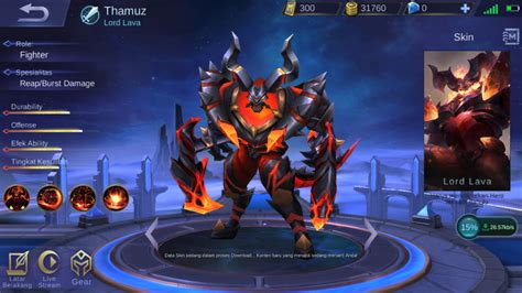 Guide Build Thamuz Paling OP Mobile Legends