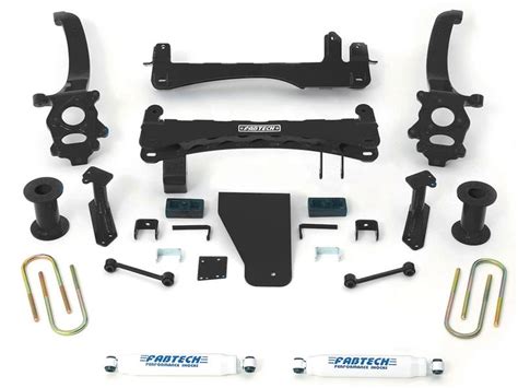 FAB-K6008 Fabtech 6 Lift Kit | RealTruck