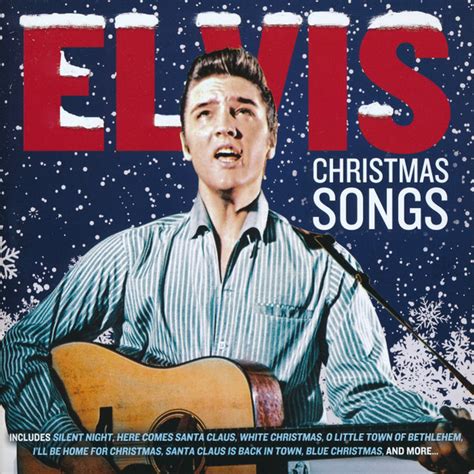 Elvis Presley - Christmas Songs (CD) | Discogs