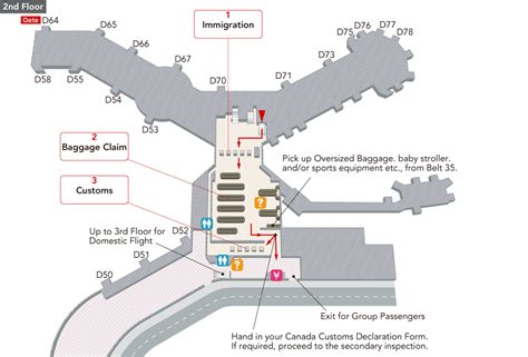 VANCOUVER INTERNATIONAL AIRPORT/Terminal Map (Airport Guide) - JAL International Flights