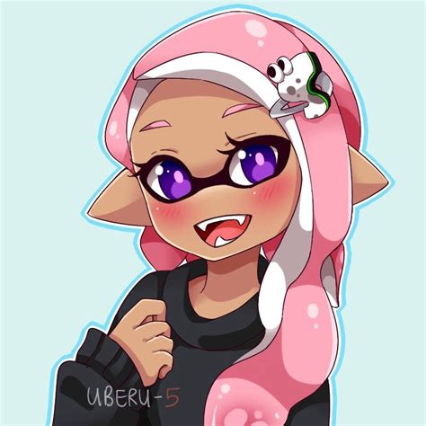 Splatoon 2 inkling girl pink Splatoon Memes, Nintendo Splatoon ...