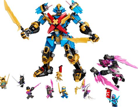 71775-LEGO-Nyas-Samurai-X-Mech_1 - The Brothers Brick | The Brothers Brick