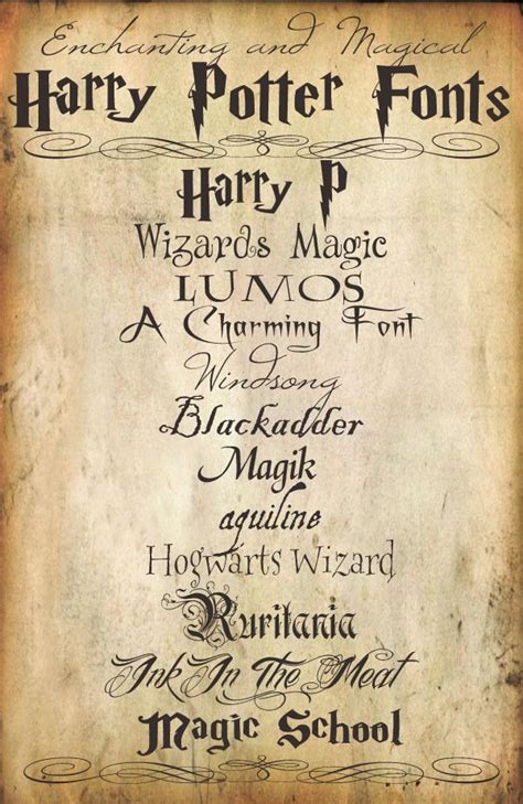 Tattoo Ideas | Harry potter font, Harry potter classroom, Harry potter