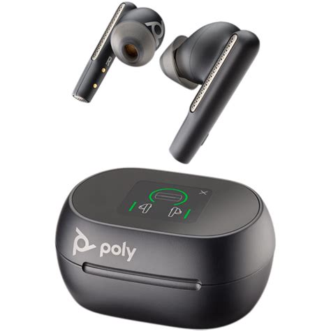 Poly Voyager Free 60+ True Wireless Earbuds (216065-01; 216754-01) - IP Phone Warehouse