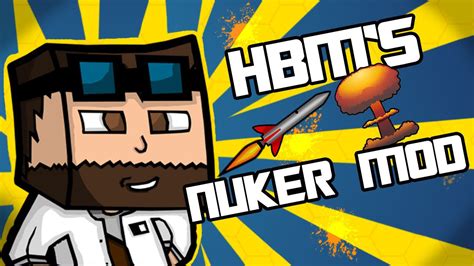 Nuker Mod 1.7.10 by Hbm (Bombs and Explosives) - 9Minecraft.Net