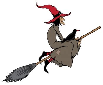 Flying Broom - ClipArt Best