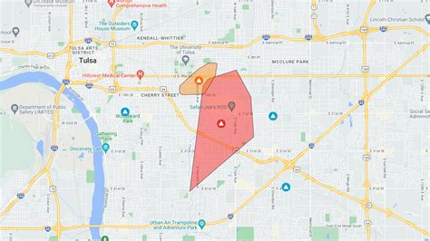 PSO reports outages for thousands