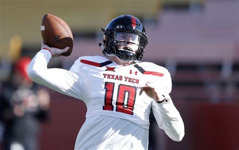 Texas Tech QB Alan Bowman released from hospital