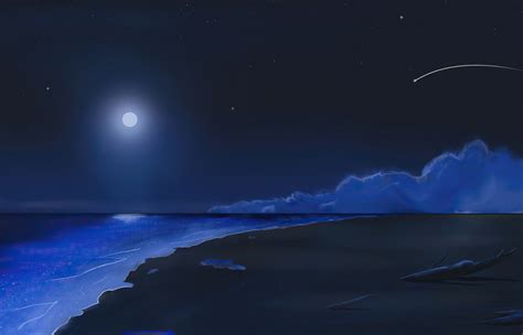 1400x900 Beach Shooting Stars Moonlight 4k Wallpaper,1400x900 Resolution HD 4k Wallpapers,Images ...