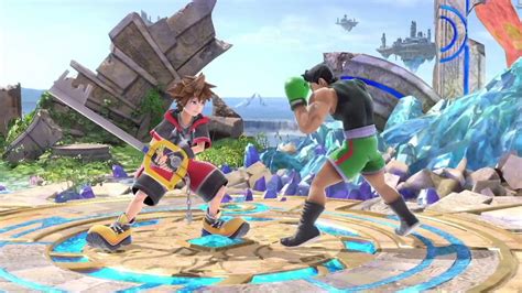 Super Smash Bros. Ultimate - Sora: Full Gameplay Demonstration - IGN