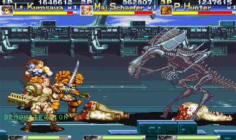 A Look Back At That Awesome Alien vs Predator Arcade Game | Kakuchopurei