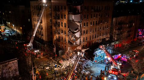 No Deaths Reported After 7-Story Bronx Apartment Collapses - The New ...