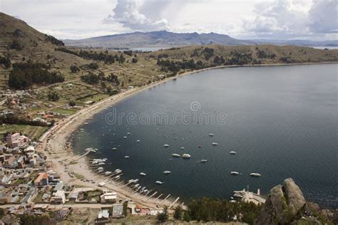 Copacabana - Bolivia stock image. Image of south, peru - 7878313