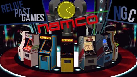 Namco museum 50th anniversary - kaserorange