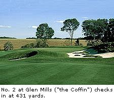 Pennsylvania Golf: The Golf Course at Glen Mills