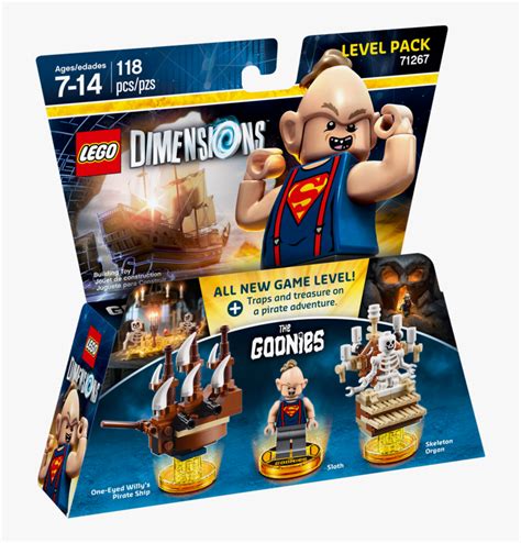 Lego Dimensions Harry Potter Level Pack, HD Png Download - kindpng