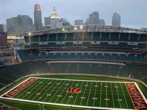 Cincinnati Bengals, Paul Brown Stadium | Nfl stadiums, Bengals football, Cincinnati bengals