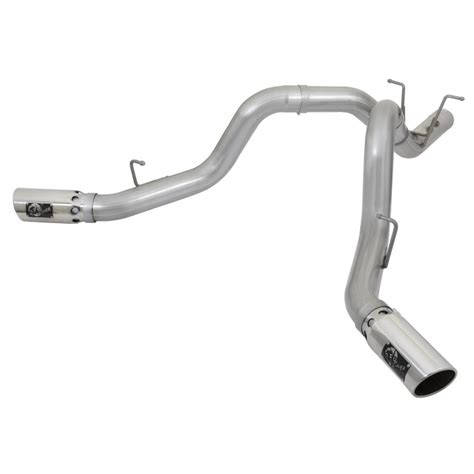 17-19 LP5 Duramax AFE Atlas Dual DPF-Back Exhaust 49-44086