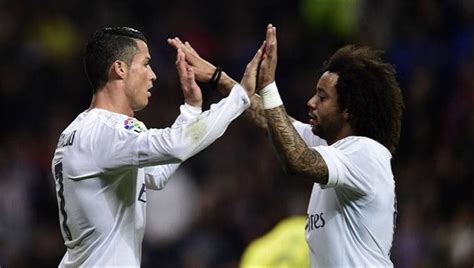 Cristiano Ronaldo And Marcelo Are Best Friends