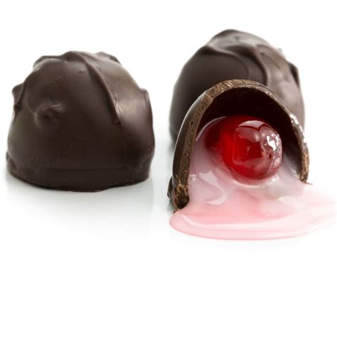 Cherry Cordials - Ganong | Premium dark chocolate, Cherry cordial ...