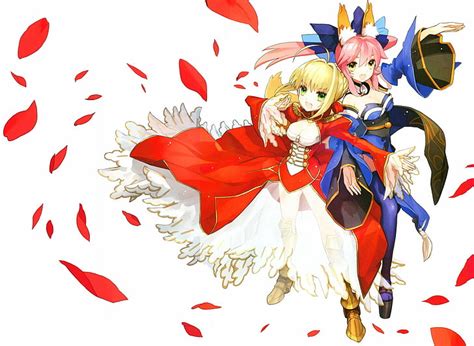 1920x1080px | free download | HD wallpaper: Fate Series, Fate/Extra, Nero Claudius, Tamamo no ...