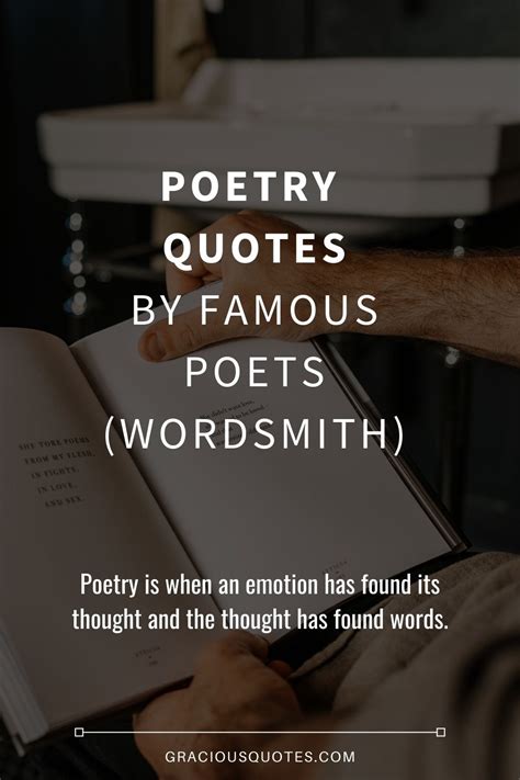 Quotes On Poetry