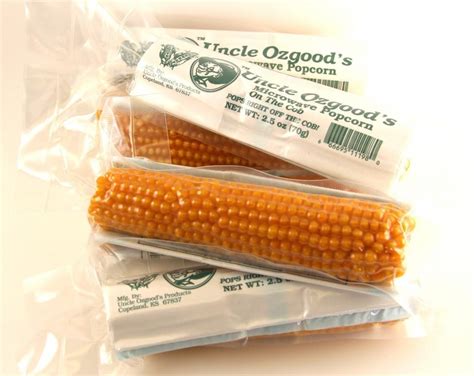 Uncle Ozgood's Popcorn on the Cob Six-Pack by Uncle Ozgood's Products