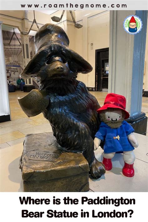 WHERE IS PADDINGTON BEAR STATUE IN PADDINGTON STATION?