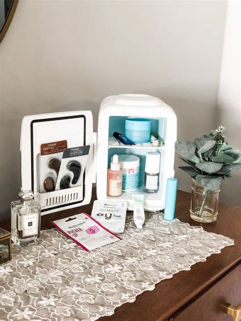 My Skincare Fridge: What I Put In It and Why I Love It! — Mommy In Heels