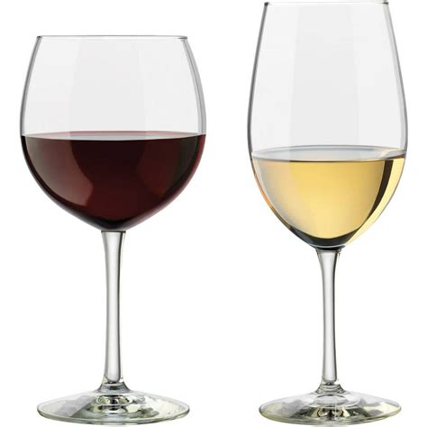 Libbey Vineyard Assorted Clear Wine Glasses, Set of 12 - Walmart.com - Walmart.com