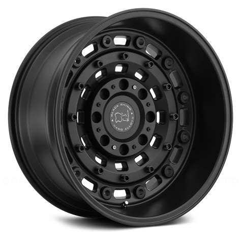 BLACK RHINO® ARSENAL Wheels - Matte Black Rims