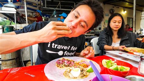 Mexican Food in Tulum! - PARADISE CEVICHE and Tacos! | Riviera Maya, Mexico - YouTube