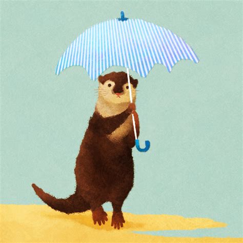 Otter on Behance