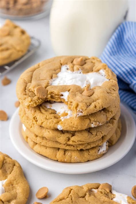 Fluffernutter Cookies - Kitchen Fun With My 3 Sons