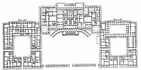 Buckingham Palace Blueprints