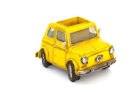 Yellow Toy Car Stock Photography - Image: 13211152