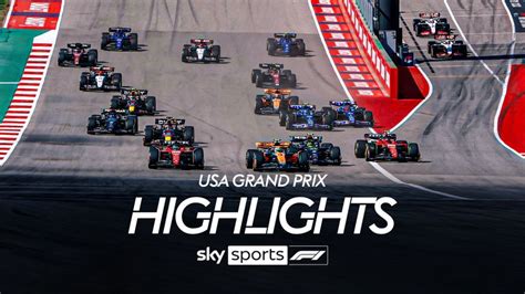 United States Grand Prix | Race Highlights | F1 News | Sky Sports