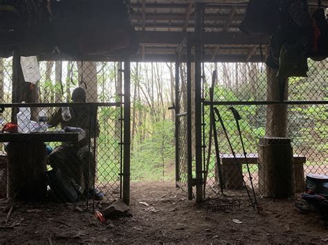 Hiker Spends the Night Sleeping in a Cage - The Trek