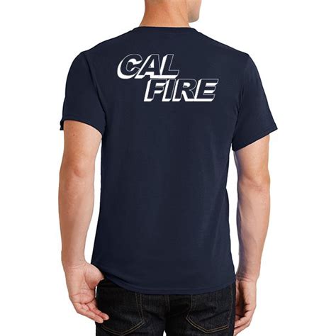 CAL FIRE Essential Tee with CAL FIRE Logo - Cal Fire Gear