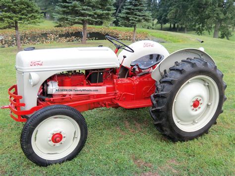 1952 8n Ford Tractor Parts