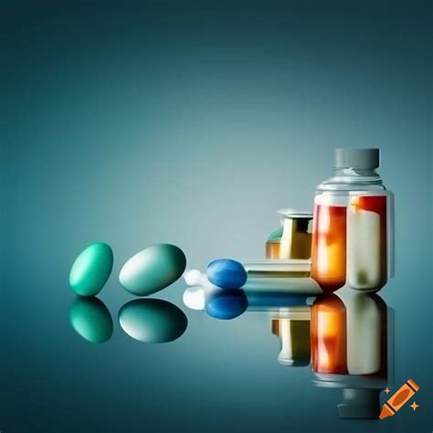 Medical pharmacy wallpaper on Craiyon