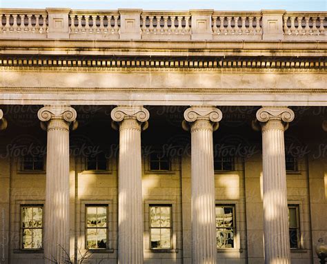 "Ionic Columns Detail" by Stocksy Contributor "CWP, LLC" - Stocksy