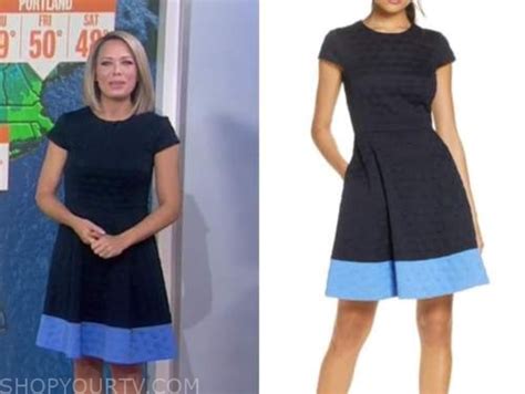 Dylan Dreyer Fashion, Clothes, Style and Wardrobe worn on TV Shows | Shop Your TV