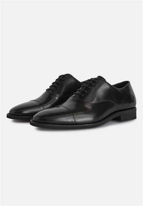 Men's Leather Oxford Shoes | Boggi Milano