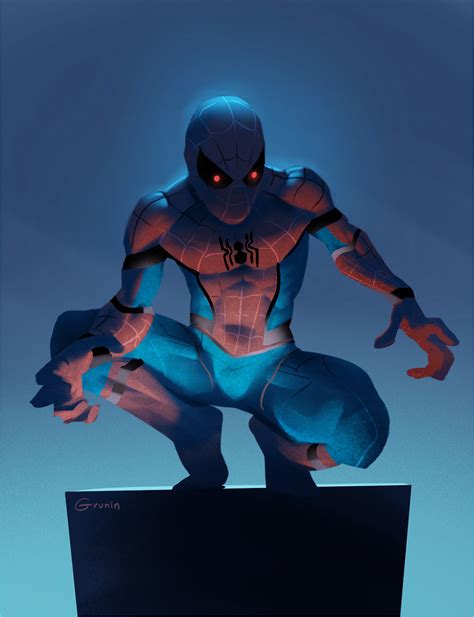 Spider-Man — Fan Art on Behance