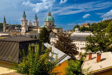 Salzburg Cathedral Free Stock Photo - Public Domain Pictures