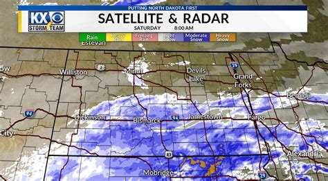 Dangerous Travel Conditions Across North Dakota Today | KX NEWS